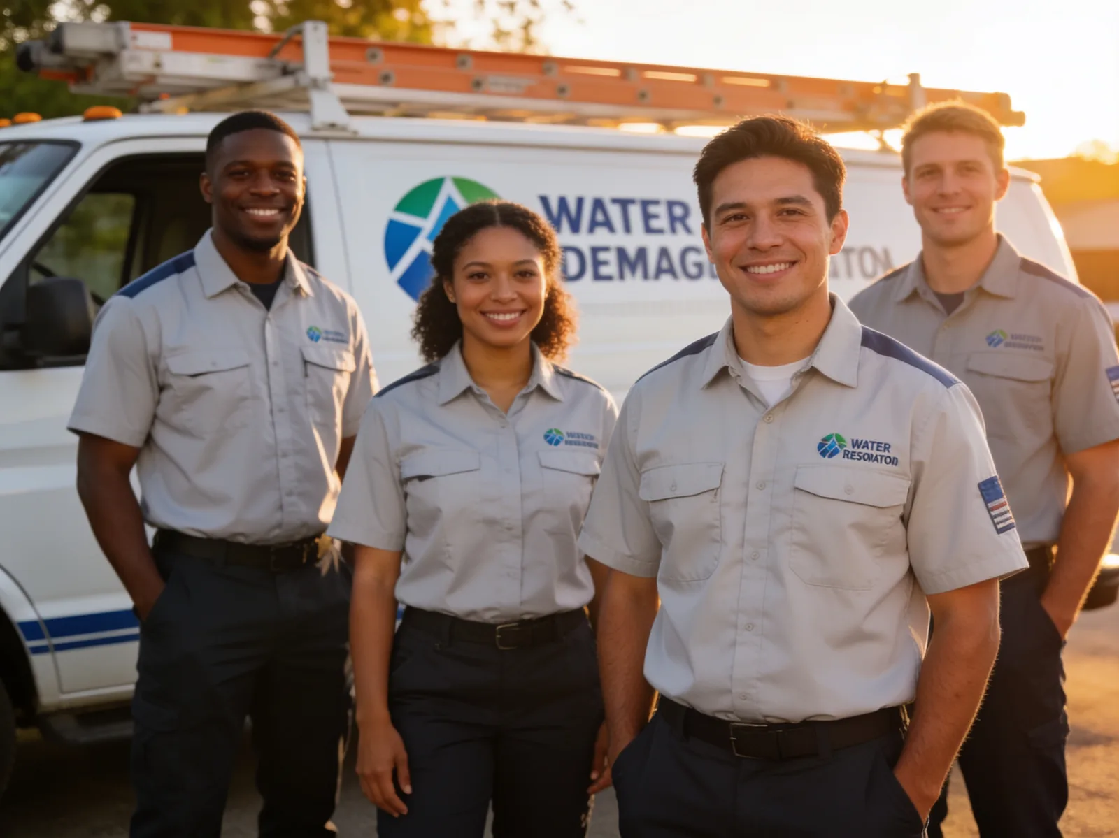 Water Damage Restoration company in Leonard, TX