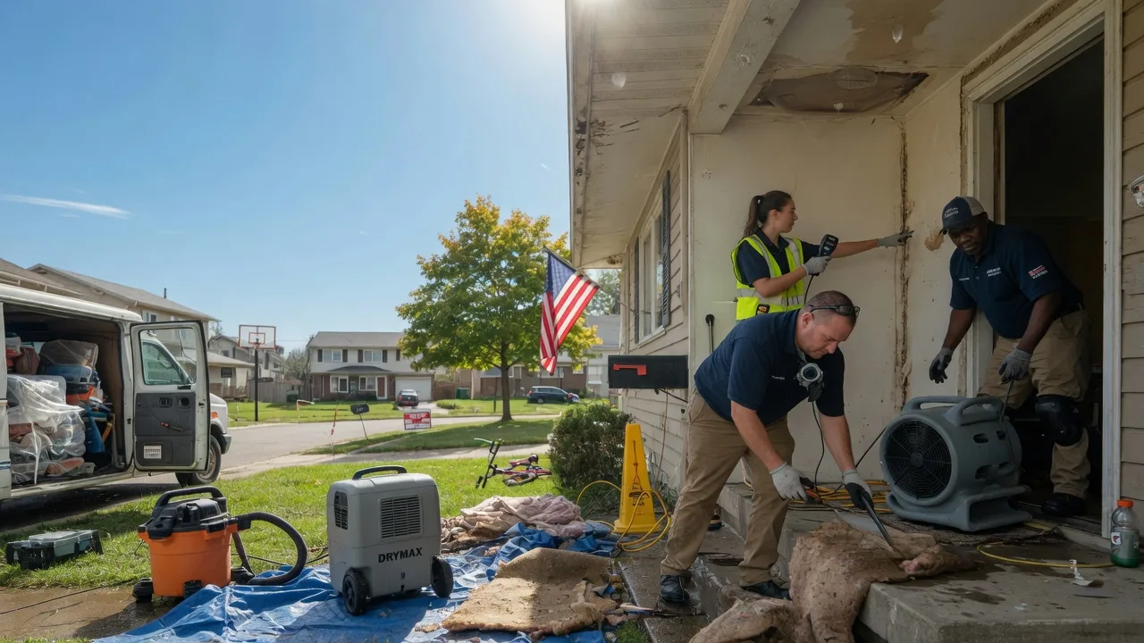 Water Damage Restoration in Leonard, TX near me